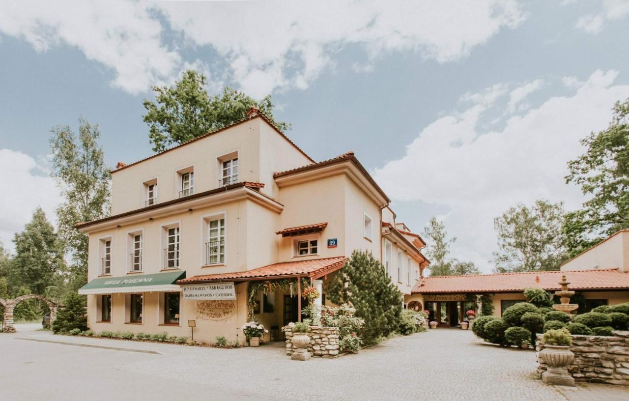 Villa Toscana Warszawa Exteriör bild